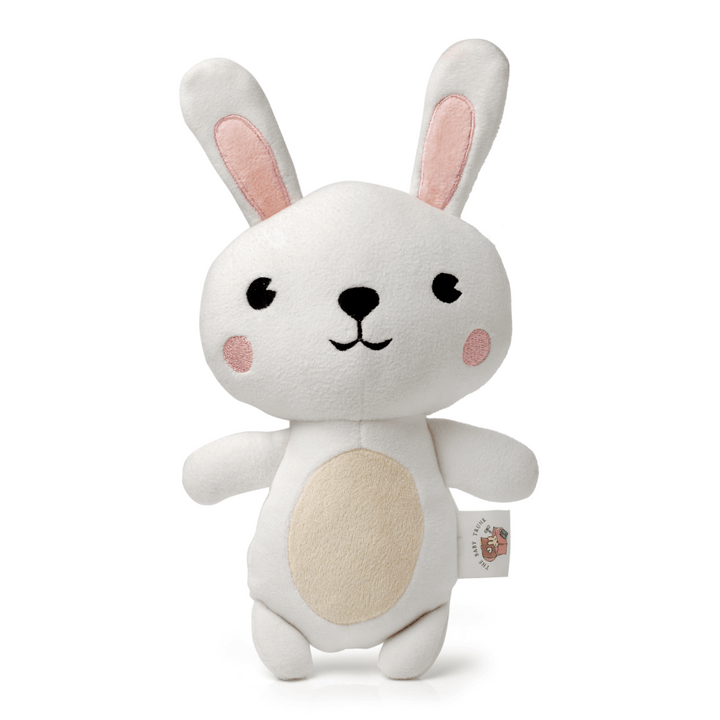 The Baby Trunk Knitted Snuggle Blanket &amp; Bunny Gift Set Box (Pack Of 2) - Newborn