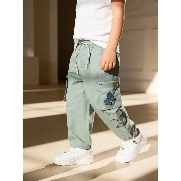 The Baby Trunk Unisex Scaterboy Cargo Pants