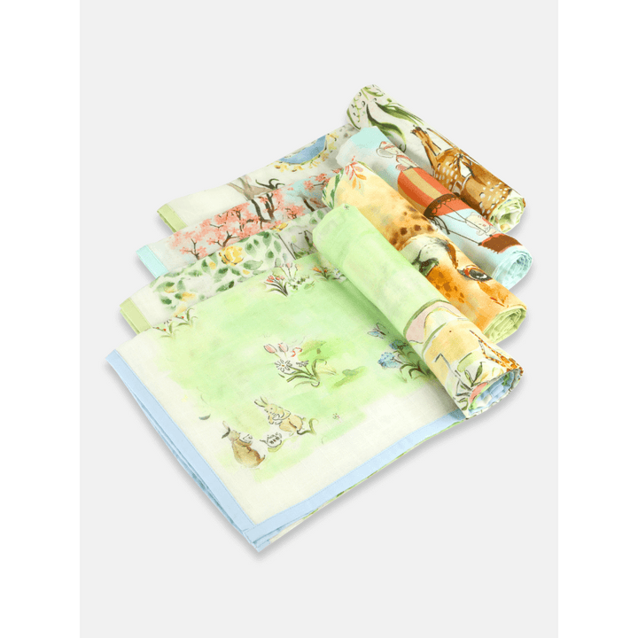 The Baby Trunk Swaddle - Set of 4