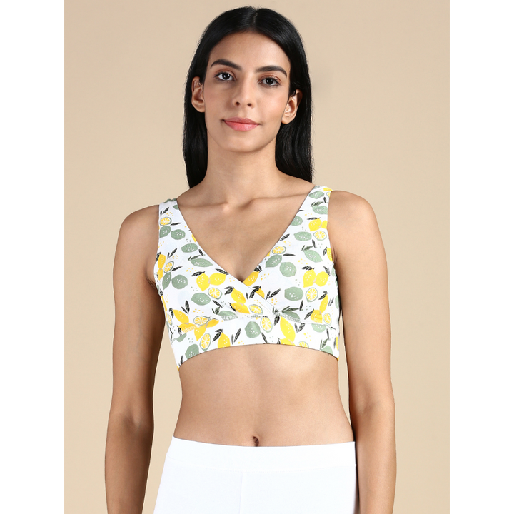 &amp;Circus Maternity Nursing Bra - Lemon Crush