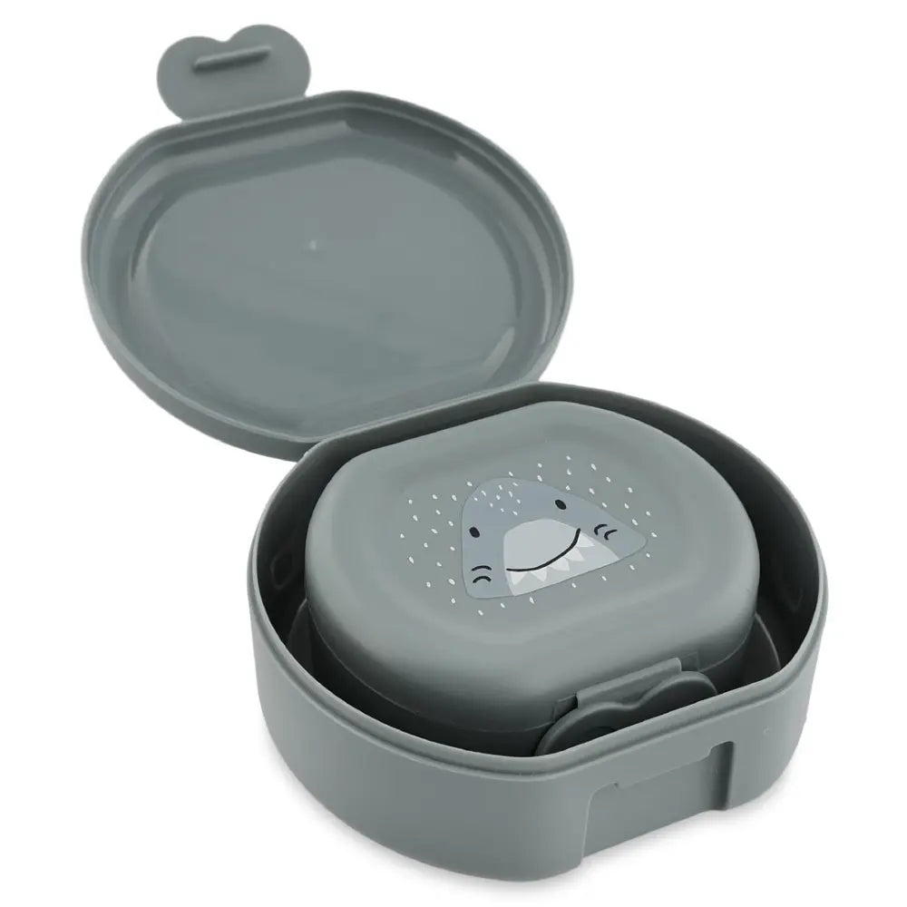 Trixie Snack box with clip - 2pcs - Mr. Shark