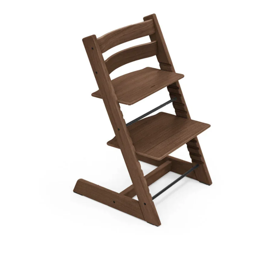 Stokke® Tripp Trapp Oak High Chair Combo with Baby Set and Harness