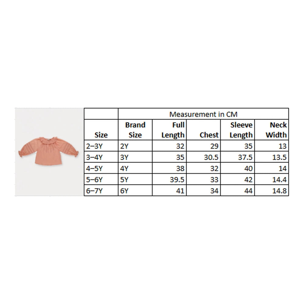 Early Sunday Cécile Blouse - Blush