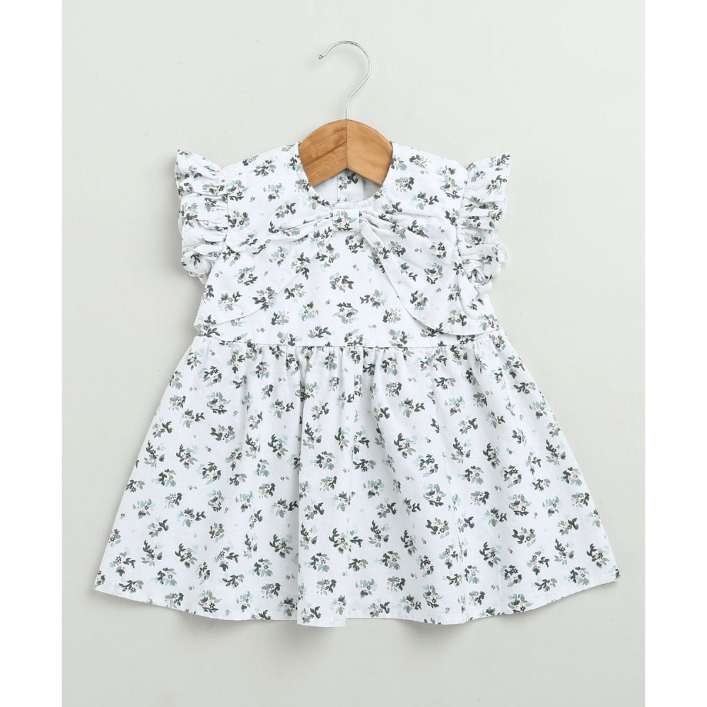Sweetlime By AS Black &amp; Green Floral Print Organic Cotton Co-ord Set