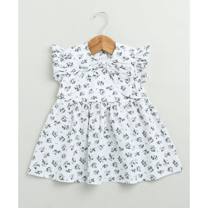 Sweetlime By AS Black &amp; Green Floral Print Organic Cotton Co-ord Set