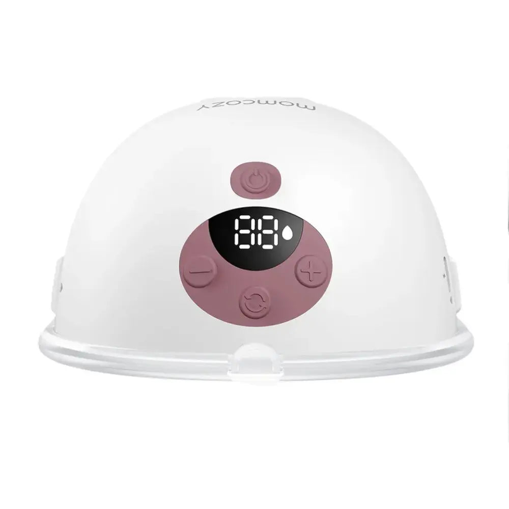 Momcozy Wearable Breast Pump M5 Smart Single Pack - Maroon