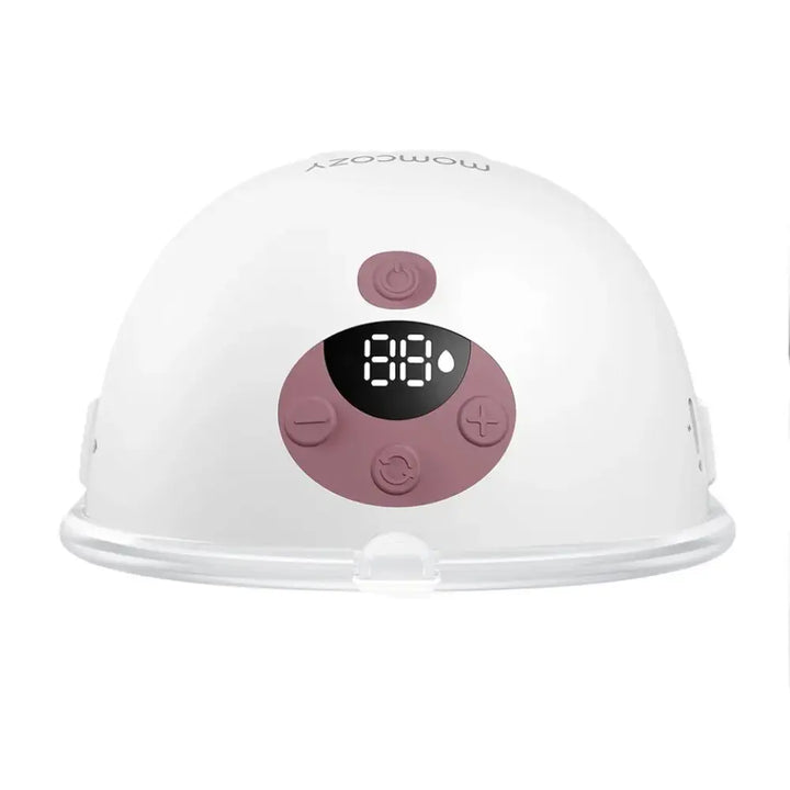 Momcozy Wearable Breast Pump M5 Smart Single Pack - Maroon