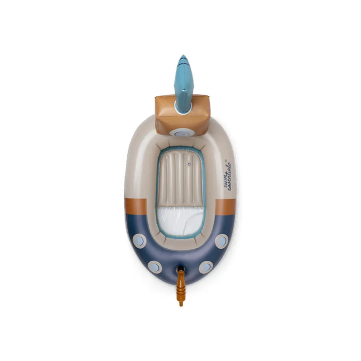 Swim Essentials Float Boat Yellow Submarine, Inflatable Baby Bath Tub for Infants 0–12 Months