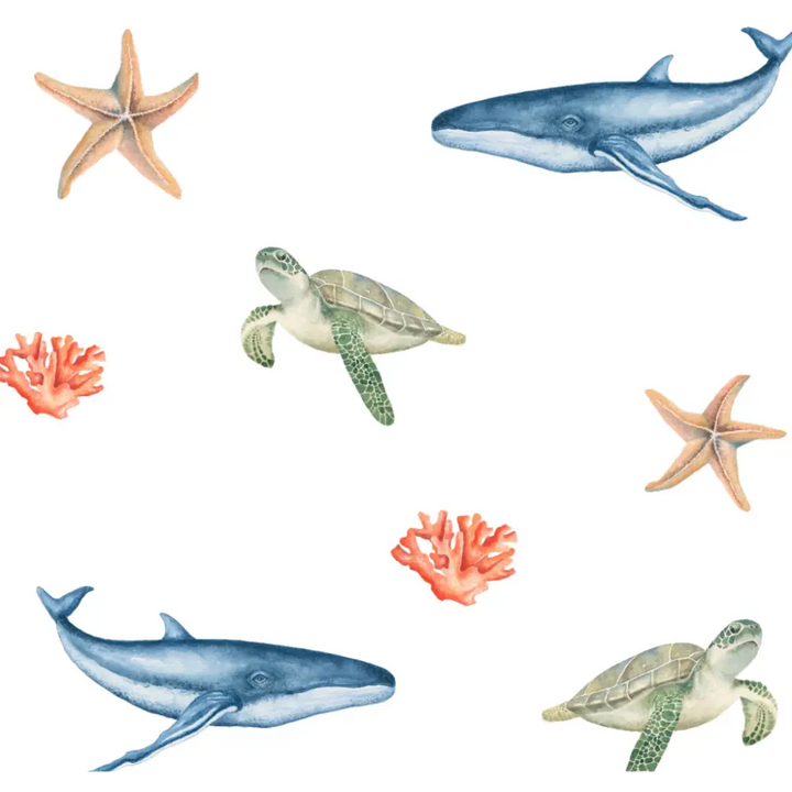 Bubz Shorties Under Sea