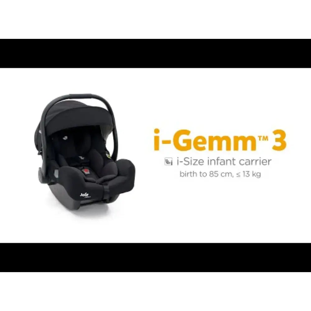 Joie i-Gemm™ 3 i-Size car seat for birth to 12 months - Quartz