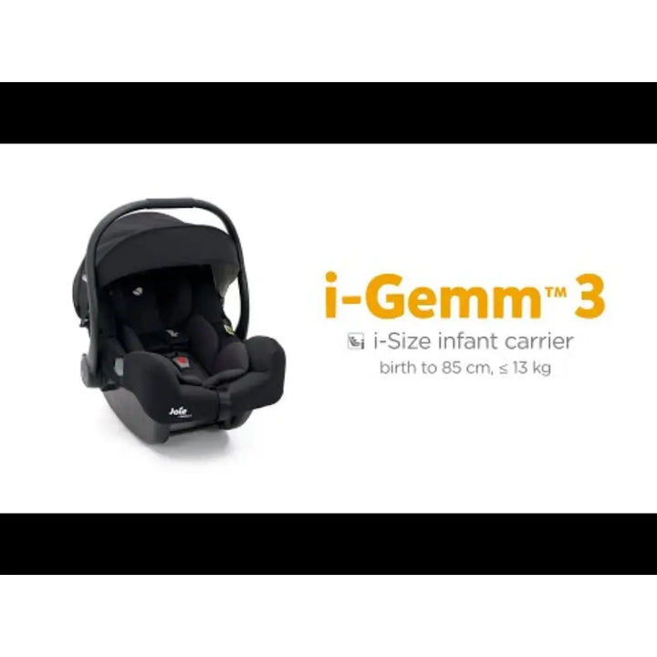Joie i-Gemm™ 3 i-Size car seat for birth to 12 months - Quartz