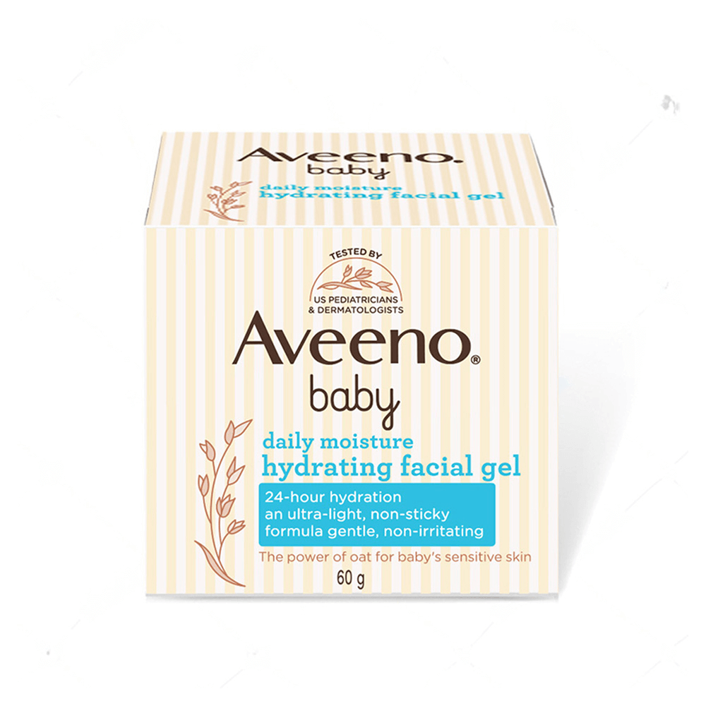 Aveeno Baby Daily Moisture Hydrating Facial Gel (Cream) - 60g