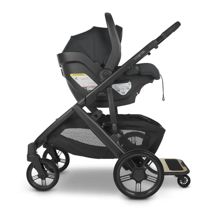 UPPAbaby PiggyBack Ride-Along Board, Standing Board for Vista models 2015 - later,  No-Tool Attachment, Fold Conveniently, Up to 25 kg
