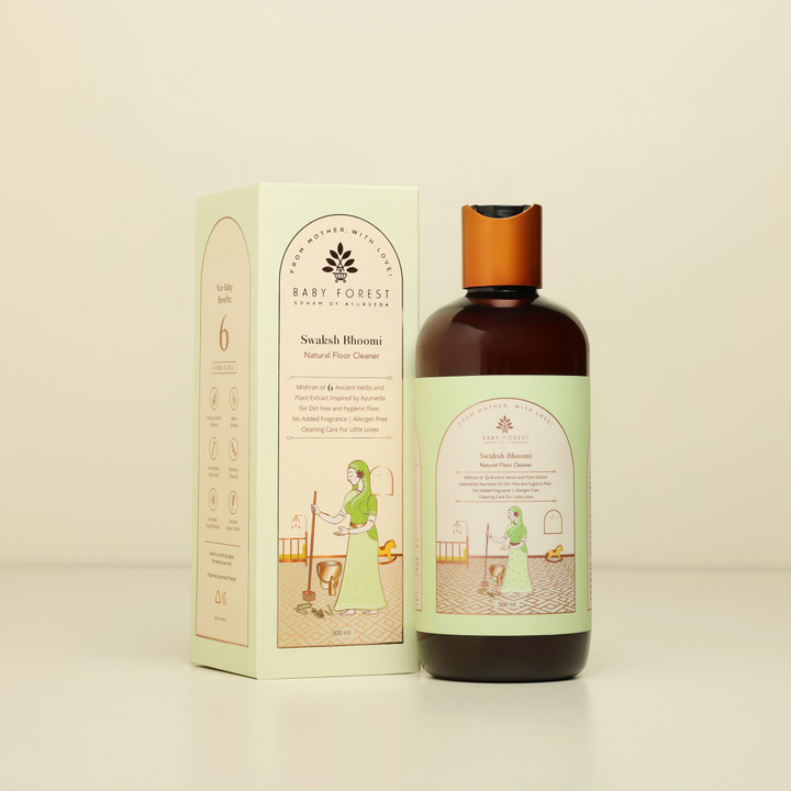 Baby Forest Swaksh Bhoomi Natural Floor Cleaner - 300ml
