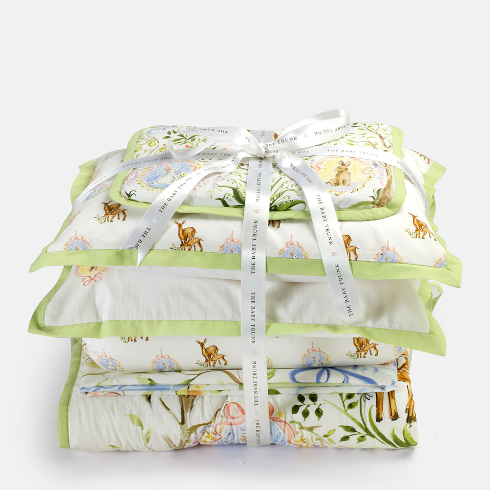 The Baby Trunk Bedding Set - Pack of 4