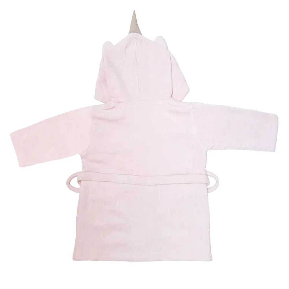 Masilo Hooded Baby Robe Unicorn - 0-1Y