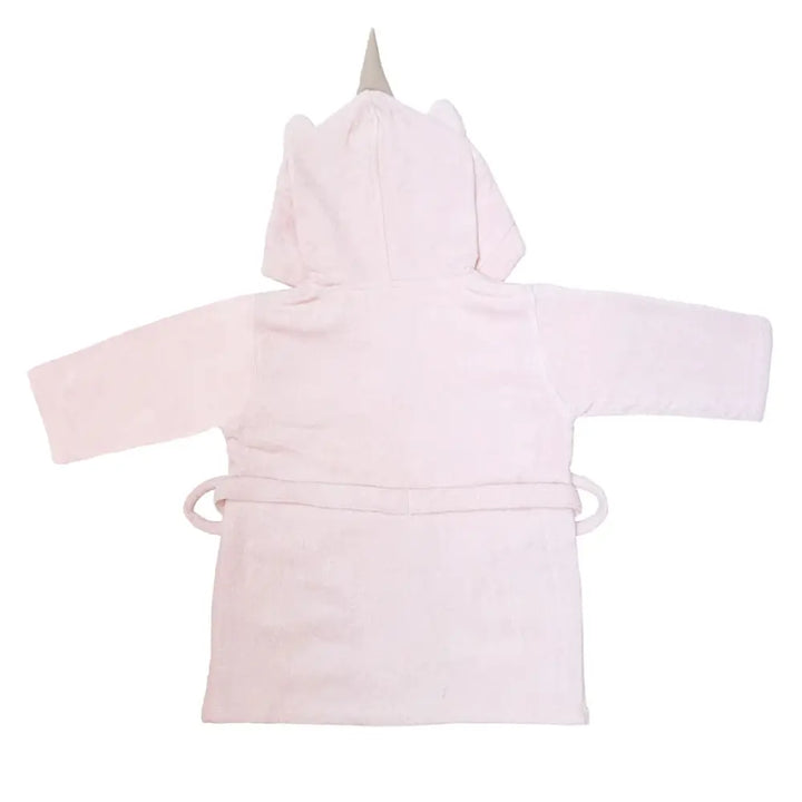 Masilo Hooded Baby Robe Unicorn - 0-1Y