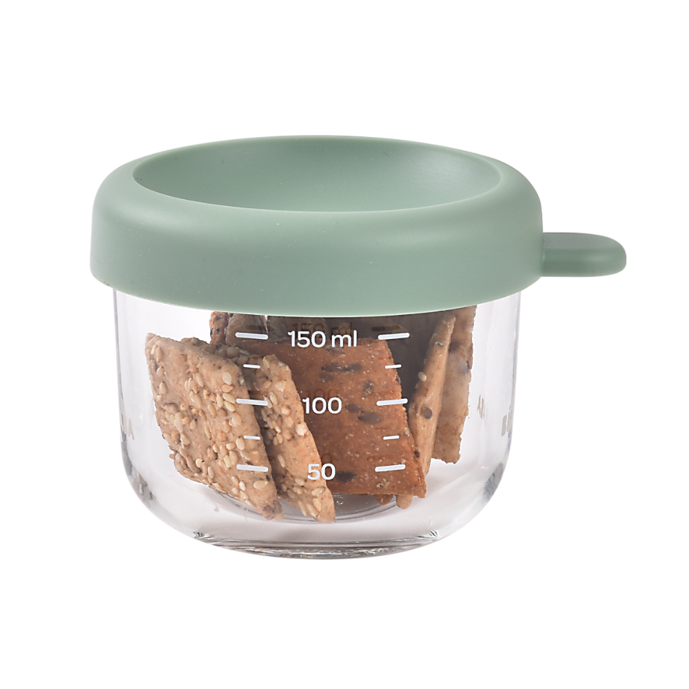 Beaba Glass Conservation Food Jar - 150 ml