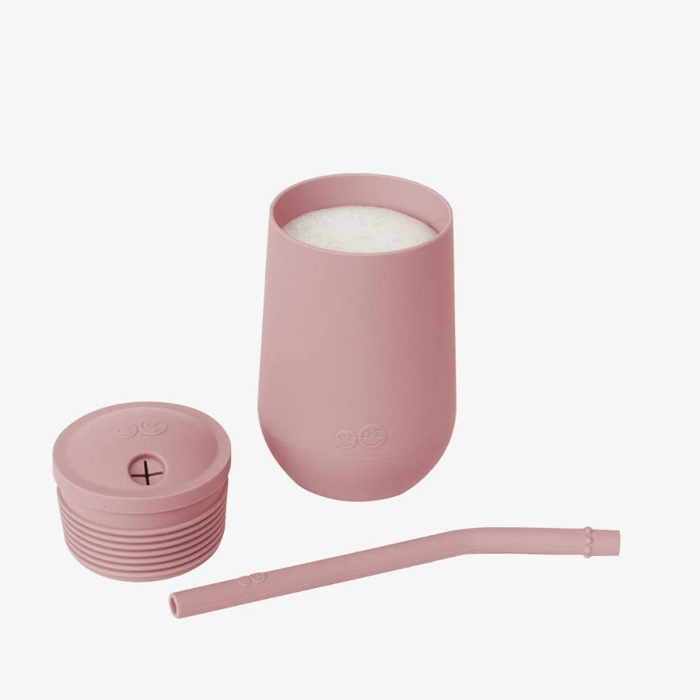 ezpz Happy Cup + Straw System for Toddlers