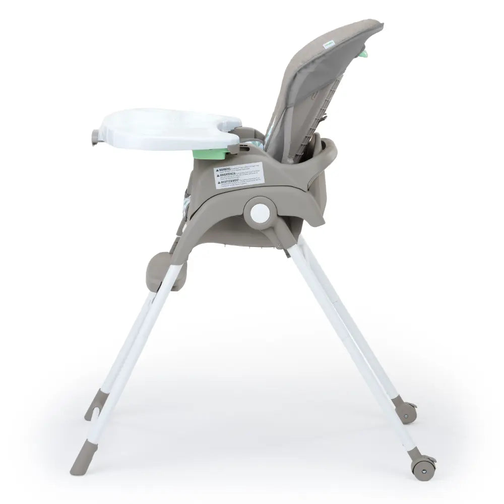 Ingenuity Trio Foldaway 6-in-1 High Chair with Booster Seat, Toddler Chair &amp; Foldable Space-Saving Design - Endless Blooms