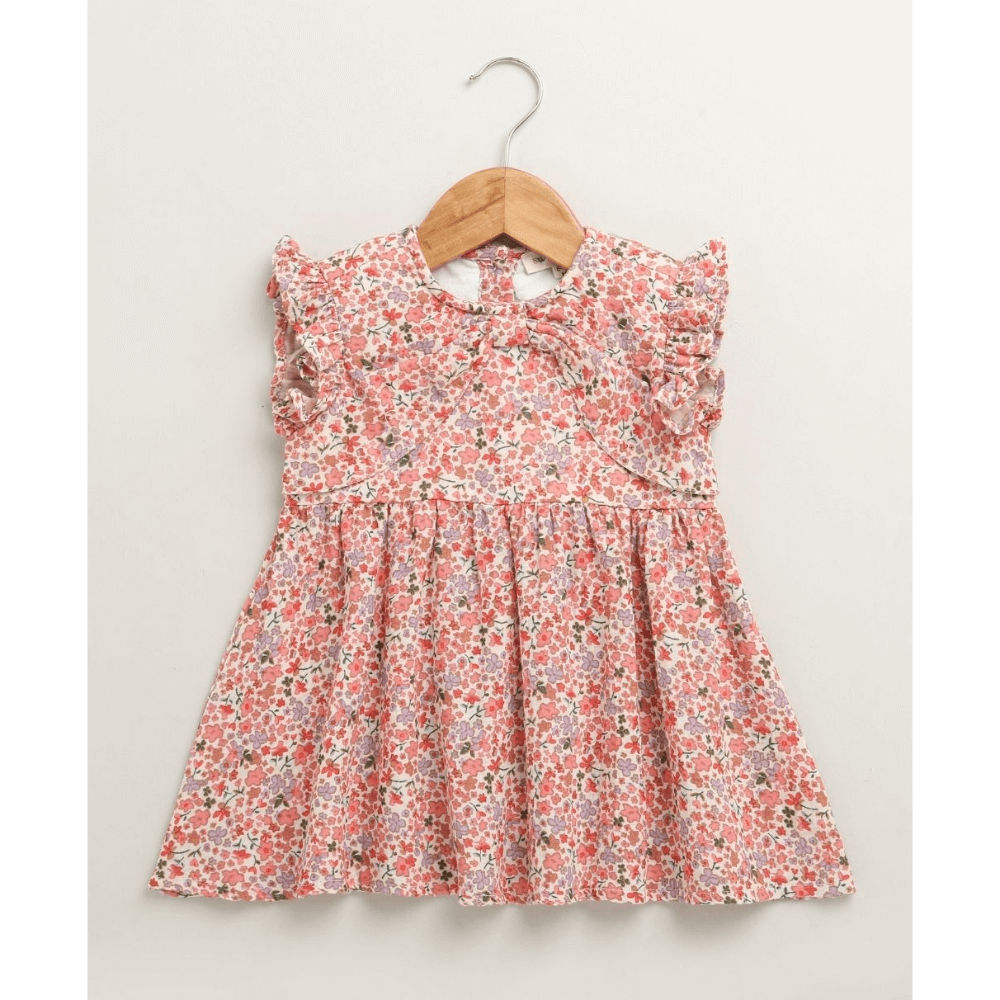 Sweetlime By AS Petal Parade Organic Cotton Co-ord Set with a Hat
