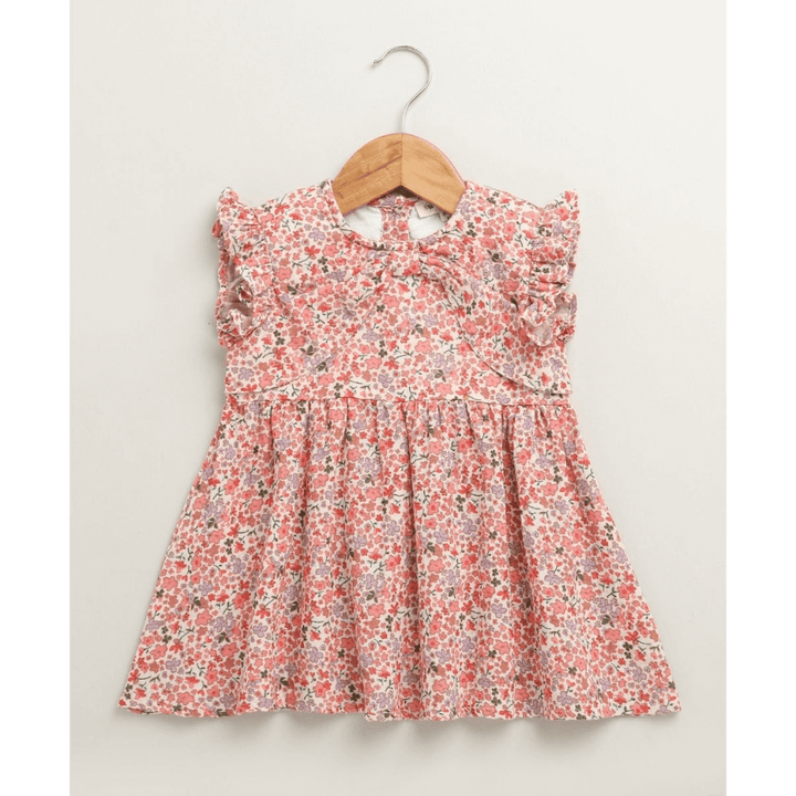 Sweetlime By AS Petal Parade Organic Cotton Co-ord Set with a Hat