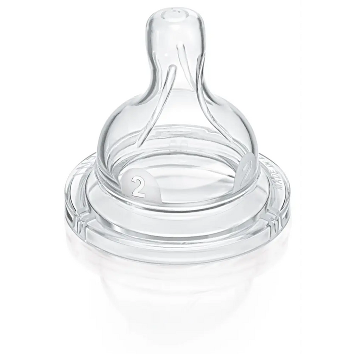 Philips Avent Anti-colic Teat Slow Flow - 2 Holes Normal