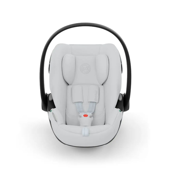 Cybex Cloud G i-Size Newborn and Infant Rear-Facing Car Seat with Side Impact Protection,Lightweight to Carry with Handle,  Easy Seat Belt Installation from Birth - 2 years - Fog Grey