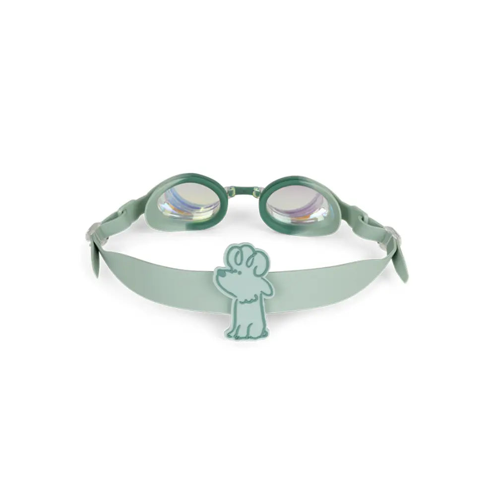 Swim Essentials Swimming Goggles, Kids Anti-Fog UV Protection Swim Goggles , Ages 5+, Green - Dog