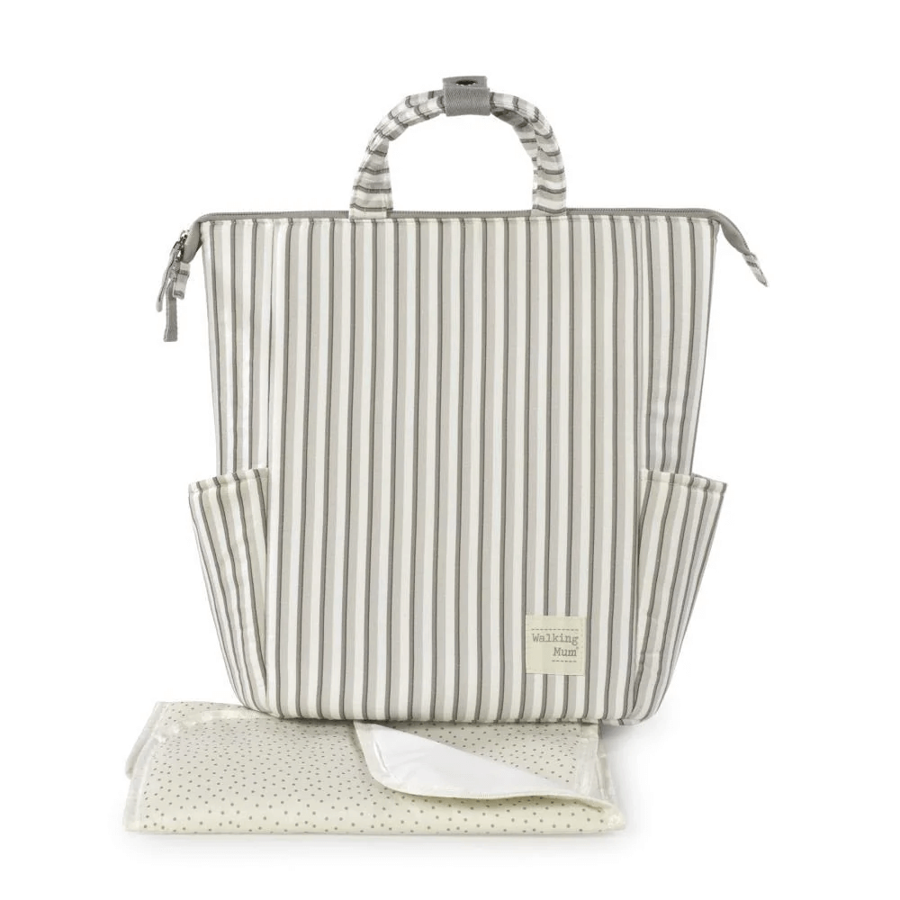 Walking Mum Rucksack Botton Strips