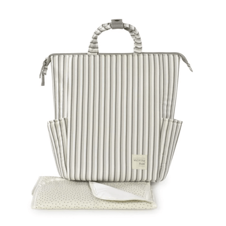 Walking Mum Rucksack Botton Strips