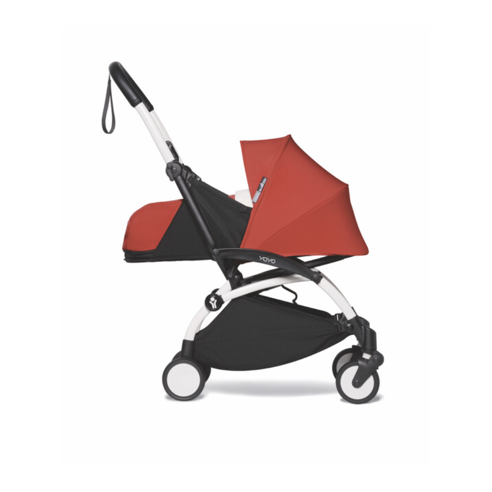 YOYO² Stroller with Newborn pack (White Frame)