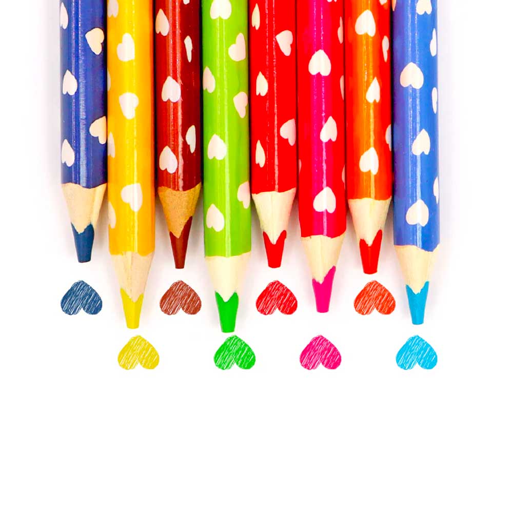 Scoobies Chunky Colored Pencils