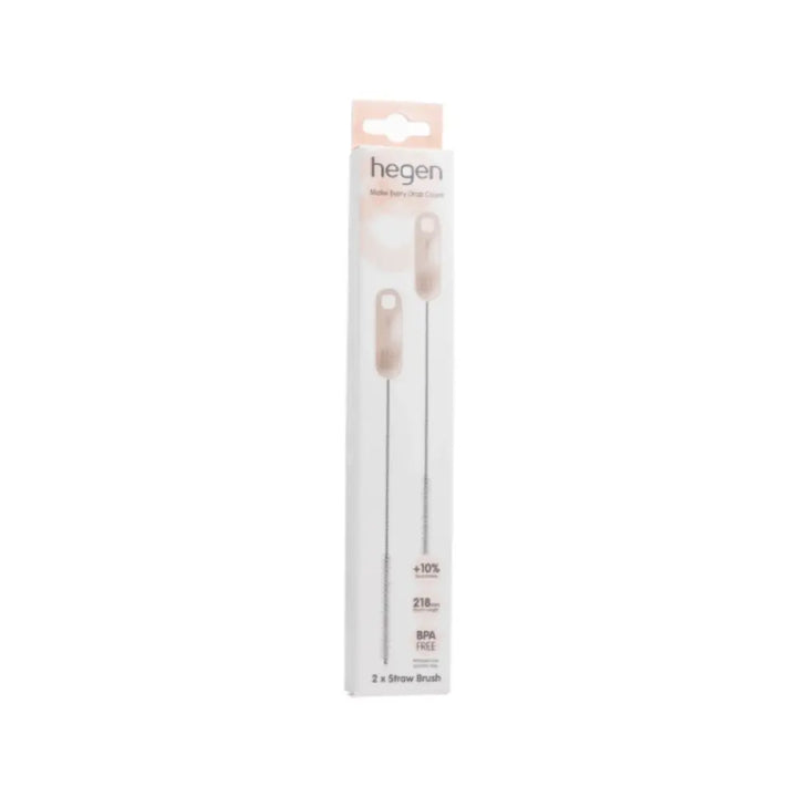 Hegen Straw Brush (2-pack)