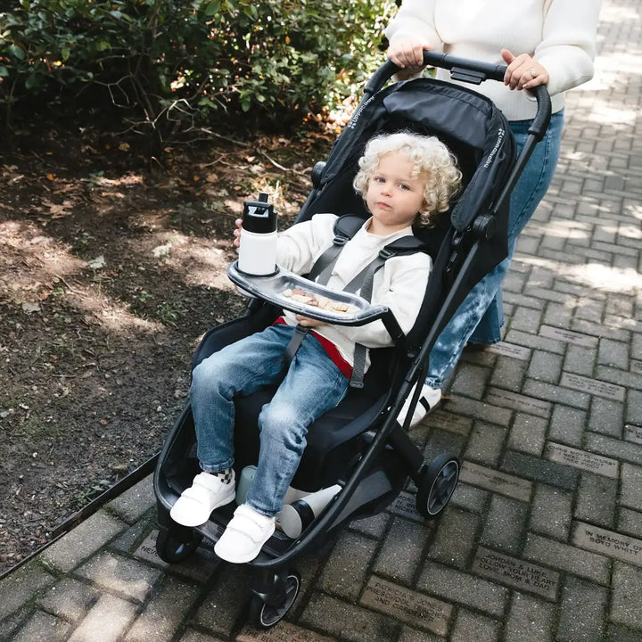 UPPAbaby Minu V3 Snack Tray and Cup Holder, Removable and Easy to Clean