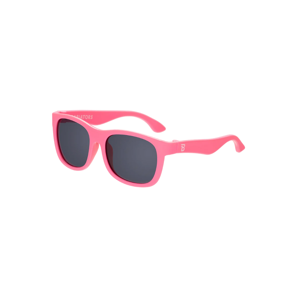 Babiators Originals Navigator Sunglasses : Pink | Smoke Lens