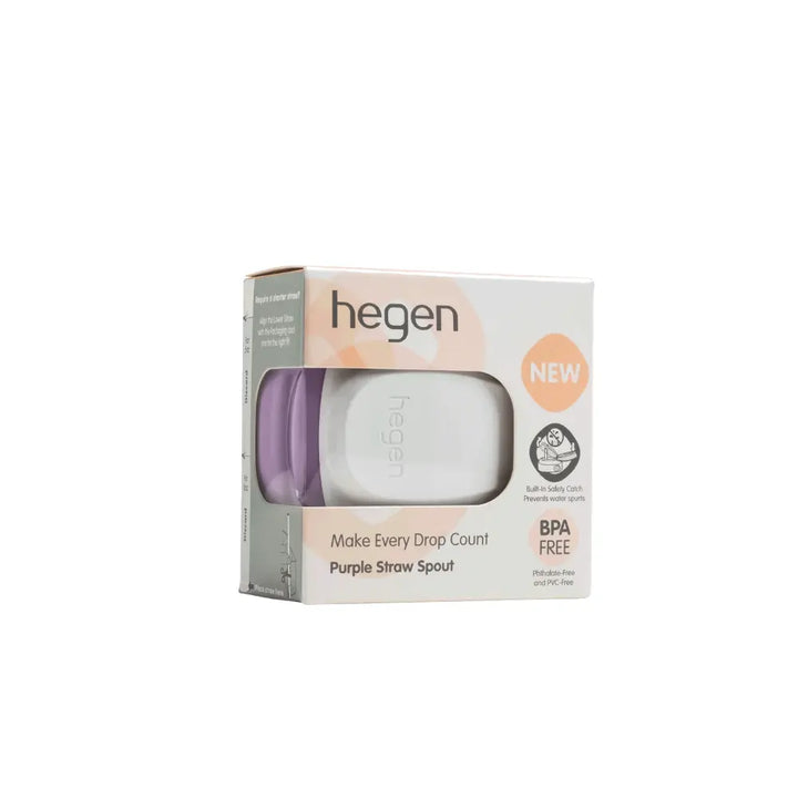 Hegen PCTO™ Straw Spout Purple