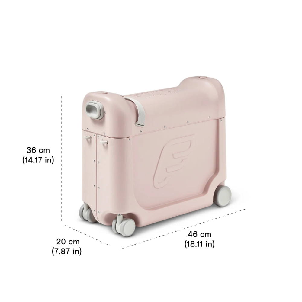 Stokke Jetkids Bedbox, Kids Ride-on Suitcase & Inflight Bed