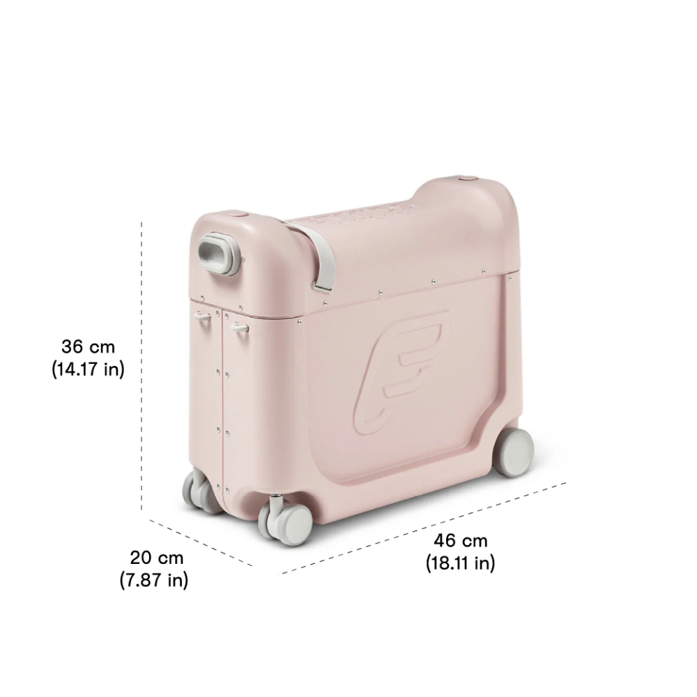 Jet Box Stokke Jetkids Bedbox, Kids Ride-on Suitcase & Inflight Bed ...