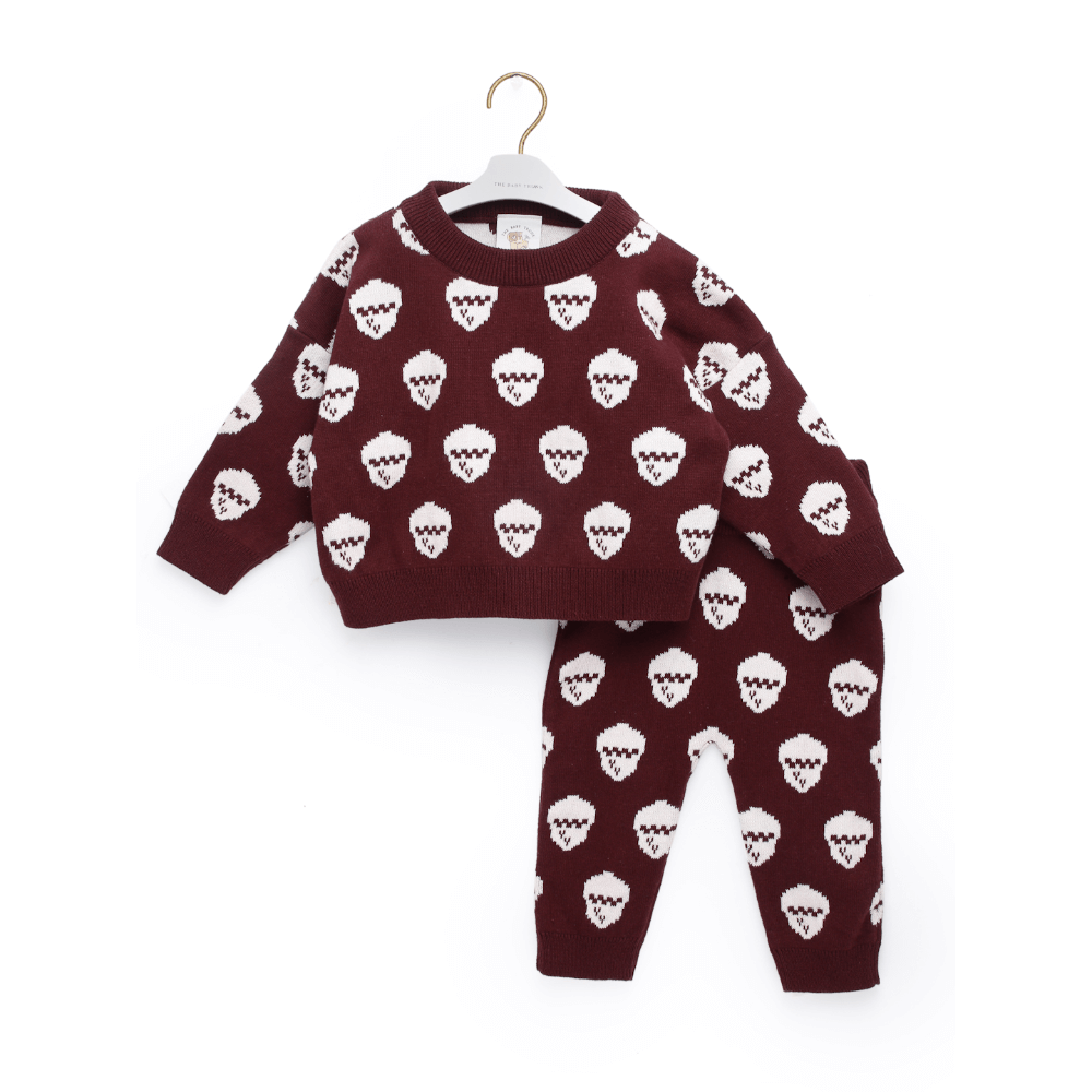 The Baby Trunk Nuts Christmas Set Of Five