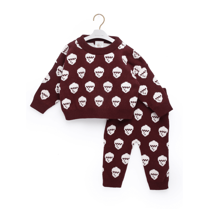 The Baby Trunk Nuts Christmas Set Of Five