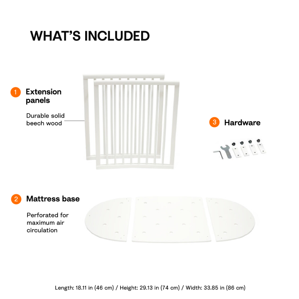 Stokke® Sleepi™ Bed Extension V3