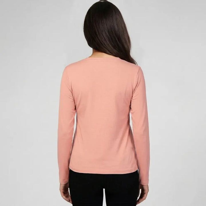 SOL MAMA Flap Access Nursing Top - Pink