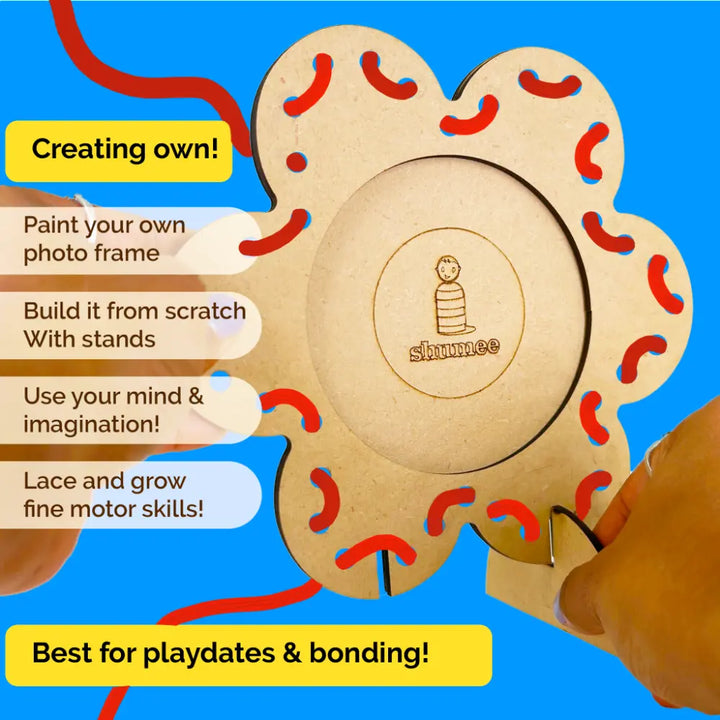 Shumee Photo Frame Art Kit for Kids 6-12 Years