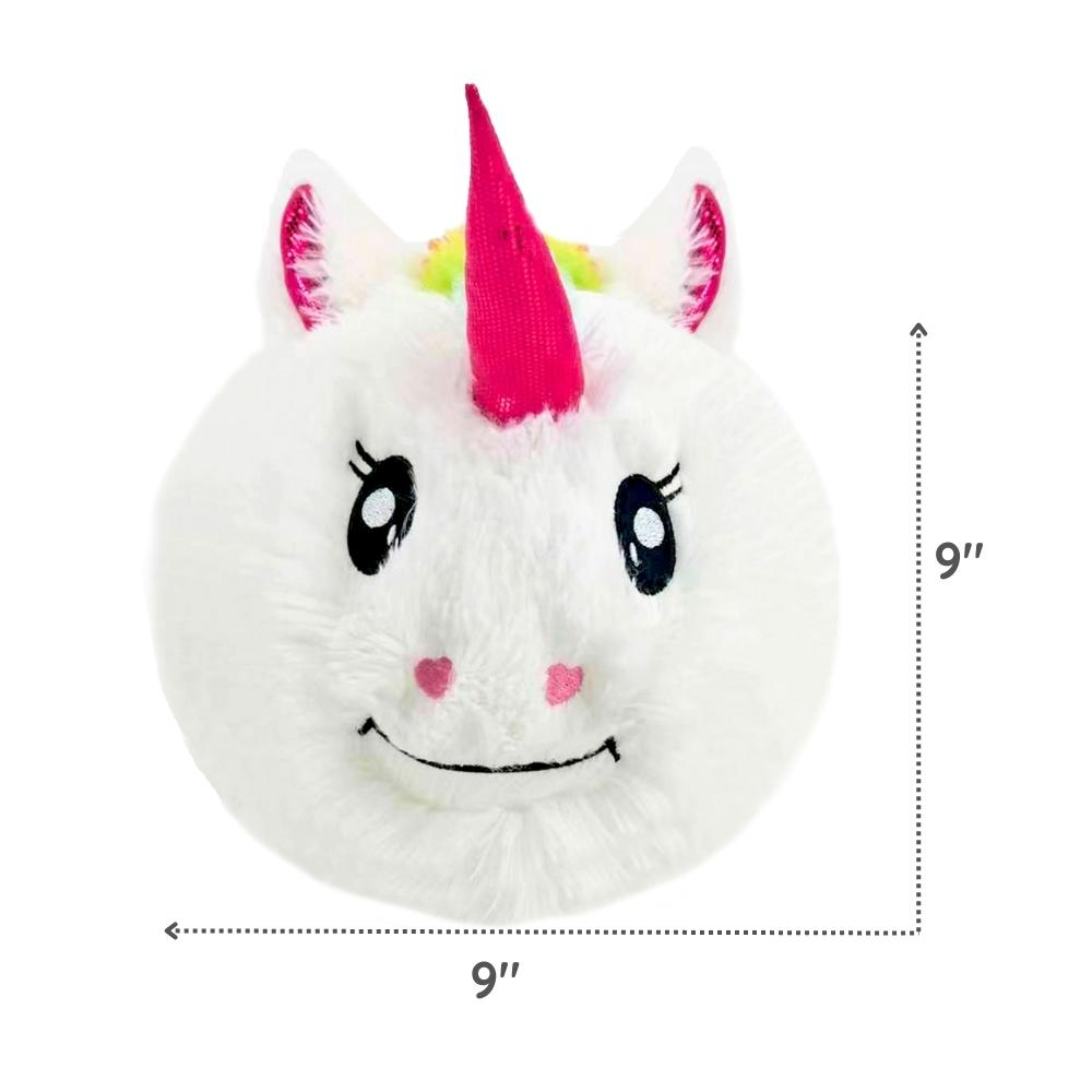 Scoobies Unipuff Fluffy Fuzz Ball - A Bouncy Plush