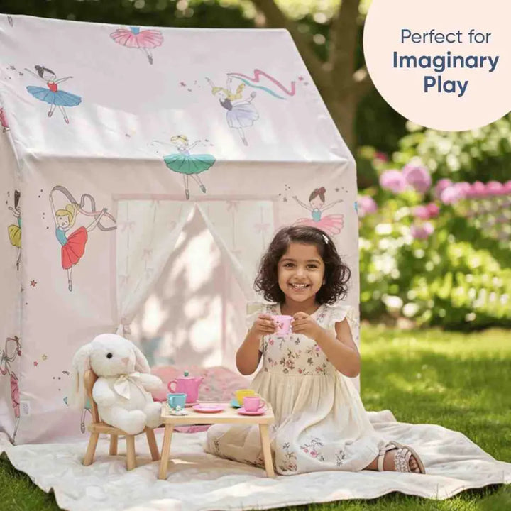 Curious Cub Princess Kids Play Tent House | Magical Indoor Hideaway for Imaginative Play | Suitable for Children Aged 2–5 Years