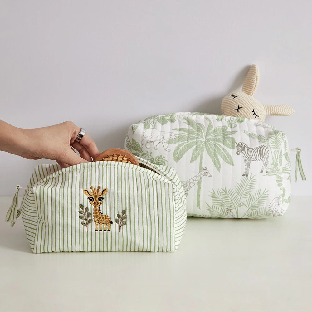 Annasimona Kids Masai Pouch Set - Set of Two