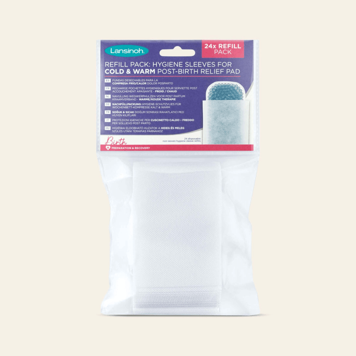 Lansinoh Cold &amp; Warm Post-Birth Relief Pad Sleeve Refill