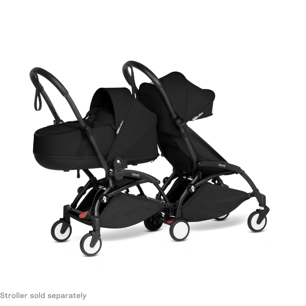 YOYO² Connect with Bassinet - Black Frame