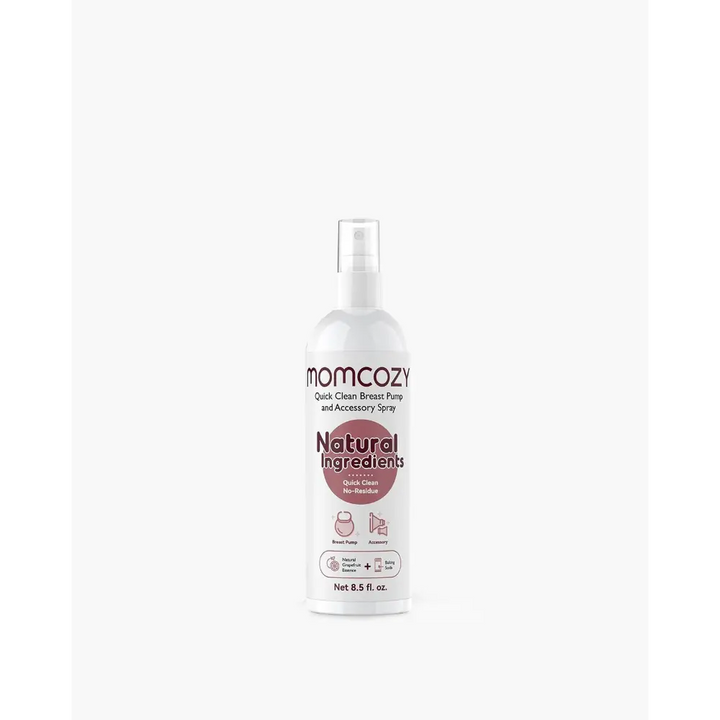 Momcozy Portable Breast Pump Cleaner Spray - 200 Count
